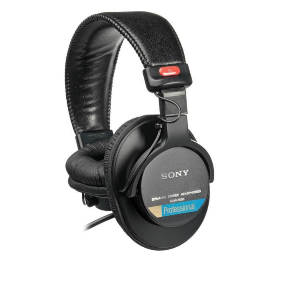 LIKE NEW SONY MDR7506 PROFESSIONAL STREO HDPHONES